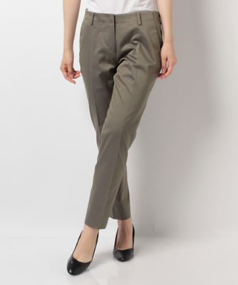 ＜OLD ENGLAND＞ クールマックスツイルパンツ カーキ 【三越・伊勢丹/公式】