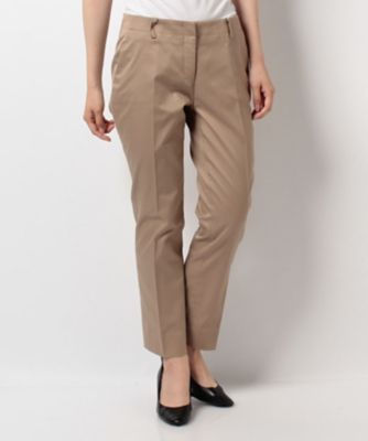 ＜OLD ENGLAND＞ クールマックスツイルパンツ ベージュ 【三越・伊勢丹/公式】