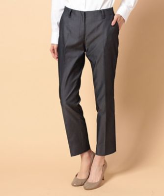 ＜OLD ENGLAND＞ クールマックスツイルパンツ ネイビー 【三越・伊勢丹/公式】