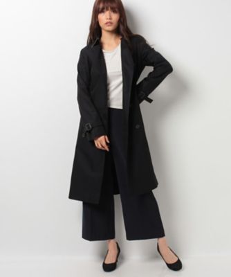 ＜OLD ENGLAND＞ 【150周年LIMITED】コットンギャバジントレンチコート ネイビー 【三越・伊勢丹/公式】