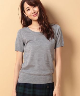 ＜OLD ENGLAND＞ アンティロープ天竺プルオーバー チャコールグレー 【三越・伊勢丹/公式】