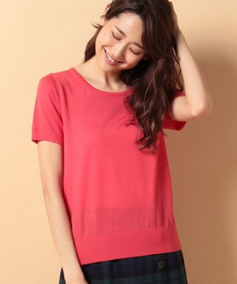 ＜OLD ENGLAND＞ アンティロープ天竺プルオーバー オレンジ 【三越・伊勢丹/公式】