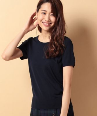 ＜OLD ENGLAND＞ アンティロープ天竺プルオーバー ネイビー 【三越・伊勢丹/公式】