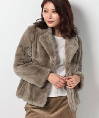 ＜OLD ENGLAND＞ レッキスジャケット ベージュ 【三越・伊勢丹/公式】