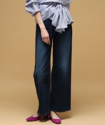＜ロペ/ROPE'＞ ワイドデニムパンツ コン 【三越・伊勢丹/公式】