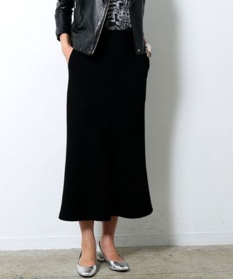 ＜ロペ/ROPE'＞ 【otonaMUSE10月号掲載】【ロペ マドモアゼルxAYA KANEKO】マーメイドマキシスカート クロ 【三越・伊勢丹/公式】