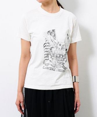 ＜ロペ/ROPE'＞ 【ロペ マドモアゼルxAYA KANEKO】ヴィンテージプリントTシャツ シロ 【三越・伊勢丹/公式】