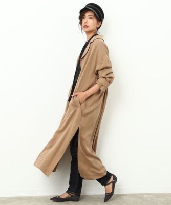 ＜ロペ/ROPE'＞ テンセルバイオライトコート ベージュ 【三越・伊勢丹/公式】