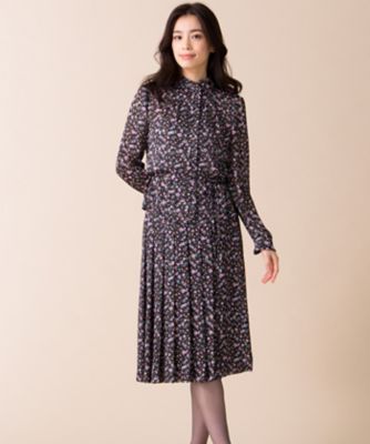 ＜レリアン プラスハウス＞ 大きいサイズ 【DEVEAUX】ブラウススーツ ピンク 【三越・伊勢丹/公式】