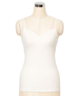 ＜ロペ/ROPE'＞ 【Oggi10月号掲載】ワコールxロペカップ付キャミ シロ 【三越・伊勢丹/公式】