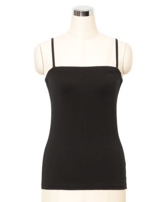 ＜ロペ/ROPE'＞ ワコールxロペカップ付ベアトップ クロ 【三越・伊勢丹/公式】