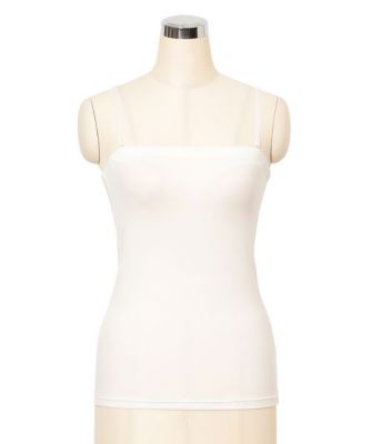 ＜ロペ/ROPE'＞ ワコールxロペカップ付ベアトップ シロ 【三越・伊勢丹/公式】