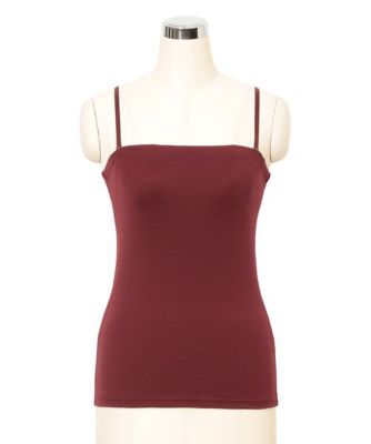 ＜ロペ/ROPE'＞ ワコールxロペカップ付ベアトップ ワイン 【三越・伊勢丹/公式】