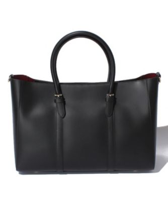 ＜ロペ/ROPE'＞ GIANNIコラボトレゾトート クロ 【三越・伊勢丹/公式】