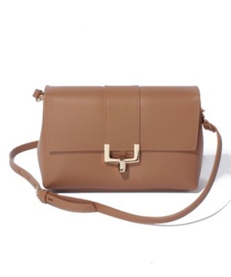 ＜ロペ/ROPE'＞ 【GIANNIxROPE'】コラボトレゾミニバッグ キャメル 【三越・伊勢丹/公式】