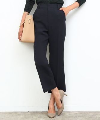 【SALE（三越）】＜ロペ/ROPE'＞ カラーヘムフレアパンツ コン 【三越・伊勢丹/公式】