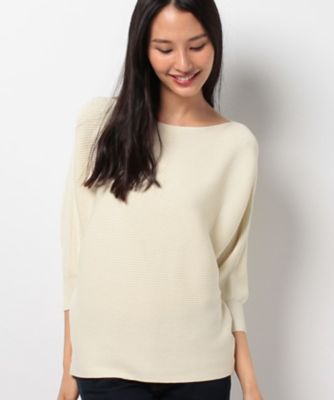 ＜ロペ/ROPE'＞ ウォシャブルコットンワイドプルオーバー シロ 【三越・伊勢丹/公式】