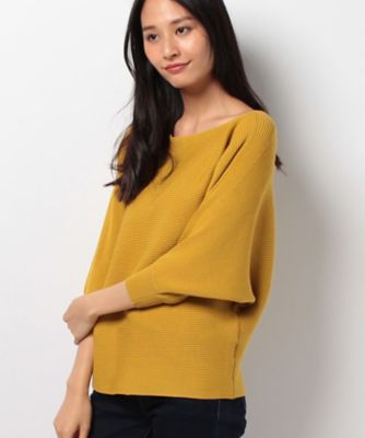 ＜ロペ/ROPE'＞ ウォシャブルコットンワイドプルオーバー カラシ 【三越・伊勢丹/公式】