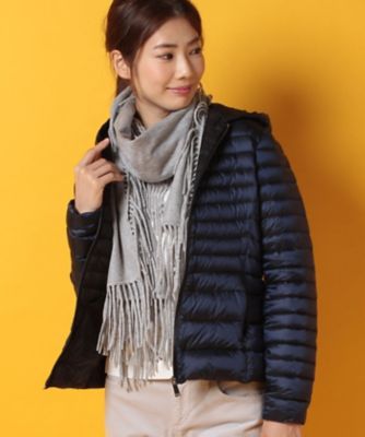 ＜CARA O CRUZ＞ ◆WEB限定◆【VLAB】ダウンジャケット ネービーブルー 【三越・伊勢丹/公式】