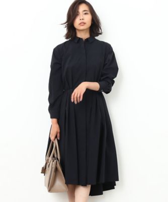 ＜ロペ/ROPE'＞ 【InRed10月号掲載】タイプライターシャツワンピース コン 【三越・伊勢丹/公式】