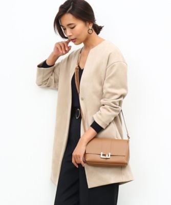 ＜ロペ/ROPE'＞ スエード調コーディガン ベージュ 【三越・伊勢丹/公式】