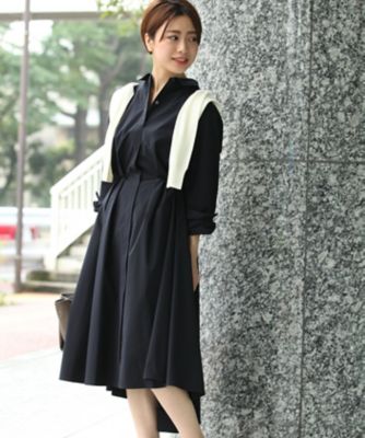 ＜ロペ/ROPE'＞ ストレッチタイプライターシャツワンピース コン 【三越・伊勢丹/公式】