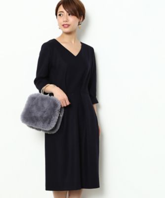 ＜ロペ/ROPE'＞ バランササーキュラーニットワンピース コン 【三越・伊勢丹/公式】