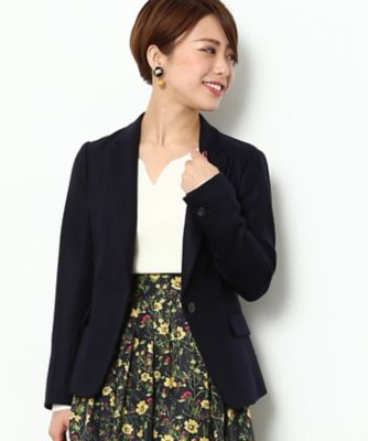 ＜ロペ/ROPE'＞ バランサニットテーラードジャケット コン 【三越・伊勢丹/公式】