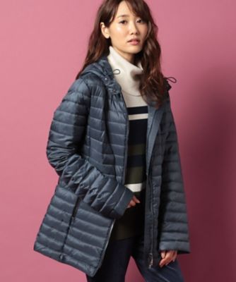 ＜レリアン プラスハウス＞ 大きいサイズ 【BASLER】コート ダルブルー 【三越・伊勢丹/公式】