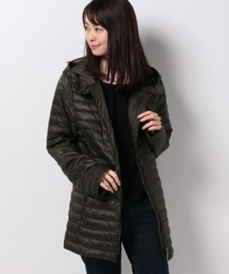 ＜レリアン プラスハウス＞ 大きいサイズ 【BASLER】コート モスグリーン 【三越・伊勢丹/公式】