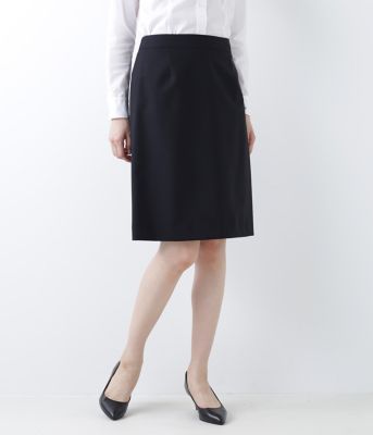 ＜ニューヨーカー/NEWYORKER＞ 2WAYコンパクトAラインスカート(54-22-9901*)(クローバーサイズ) 【三越・伊勢丹/公式】