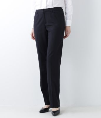 ＜ニューヨーカー/NEWYORKER＞ ツーウェイコンパクトパンツ(54-31-9901*)(クローバーサイズ) 【三越・伊勢丹/公式】