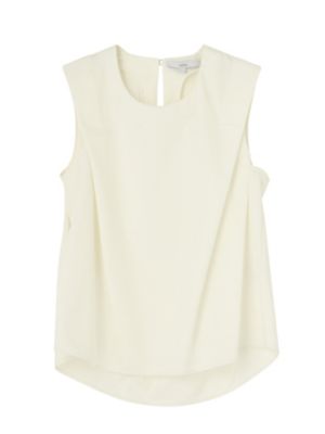 ＜UN3D./アンスリード＞ BACK TENT TANK(521740401101) ホワイト 【三越・伊勢丹/公式】