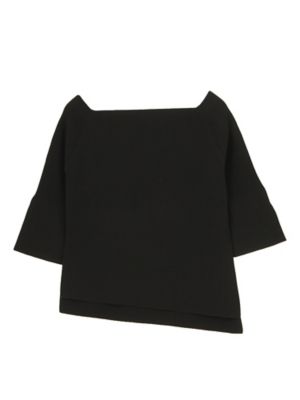 ＜UN3D./アンスリード＞ FLARE SLEEVE KT(521742600201) ブラック 【三越・伊勢丹/公式】