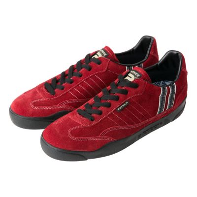 ＜パトリック＞ スニーカー/RIVIERA-VR(528507) レッド 【三越・伊勢丹/公式】