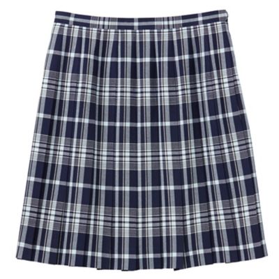 ＜EAST BOY/イーストボーイ＞ プリーツ平織チェックスカート(6203050) コン 【三越・伊勢丹/公式】