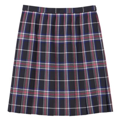 ＜EAST BOY/イーストボーイ＞ プリーツ平織チェックスカート(6203051) コン 【三越・伊勢丹/公式】