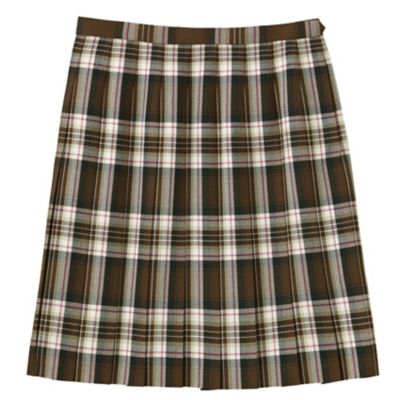 ＜EAST BOY/イーストボーイ＞ プリーツ平織チェックスカート(6203051) テツコン 【三越・伊勢丹/公式】