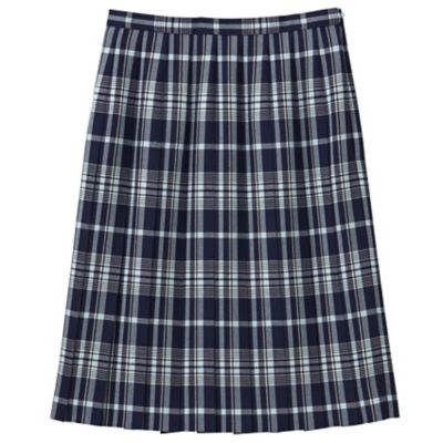 ＜EAST BOY/イーストボーイ＞ プリーツ平織チェックスカート(6203060) コン 【三越・伊勢丹/公式】