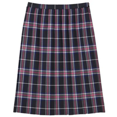 ＜EAST BOY/イーストボーイ＞ プリーツ平織チェックスカート(6203061) コン 【三越・伊勢丹/公式】