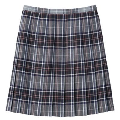 ＜EAST BOY/イーストボーイ＞ タータンチェックスカート(45cm丈)(6203604) グレーケイ(922) 【三越・伊勢丹/公式】