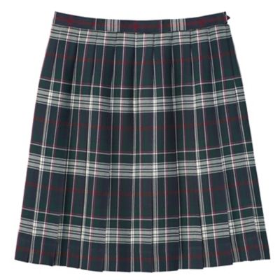 ＜EAST BOY/イーストボーイ＞ タータンチェックスカート(45cm丈)(6203605) ブラックウォッチ(582) 【三越・伊勢丹/公式】