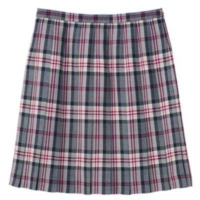＜EAST BOY/イーストボーイ＞ タータンチェックスカート(45cm丈)(6203605) グレーケイ(922) 【三越・伊勢丹/公式】