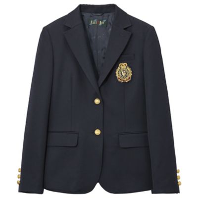 ＜EAST BOY/イーストボーイ＞ ギャバ2釦 テーラードジャケット(6204004) コン 【三越・伊勢丹/公式】