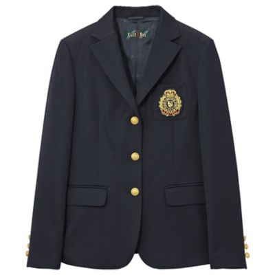 ＜EAST BOY/イーストボーイ＞ ギャバ3釦 テーラードジャケット(6204005) コン 【三越・伊勢丹/公式】