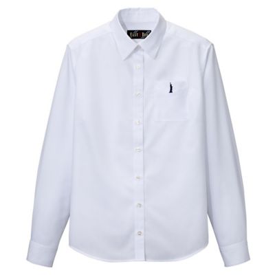 ＜EAST BOY/イーストボーイ＞ 長袖シャツ(6205216) オフｘネイビー 【三越・伊勢丹/公式】