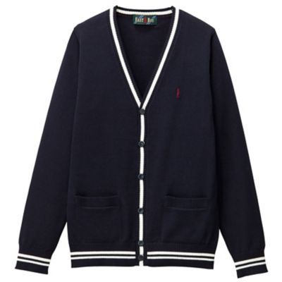 ＜EAST BOY/イーストボーイ＞ 12GハイツイストVカーディガン(6206011) コン 【三越・伊勢丹/公式】