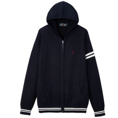 ＜EAST BOY/イーストボーイ＞ 12Gハイツイストパーカー(6206014) コン 【三越・伊勢丹/公式】