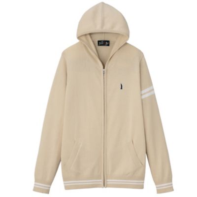 ＜EAST BOY/イーストボーイ＞ 12Gハイツイストパーカー(6206014) ベージュ 【三越・伊勢丹/公式】