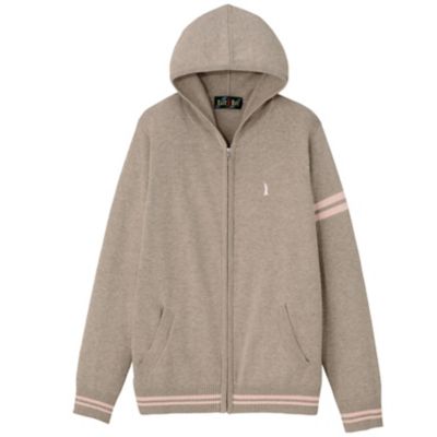 ＜EAST BOY/イーストボーイ＞ 12Gハイツイストパーカー(6206014) シラチャ 【三越・伊勢丹/公式】